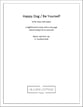 Happy Dog SATB choral sheet music cover